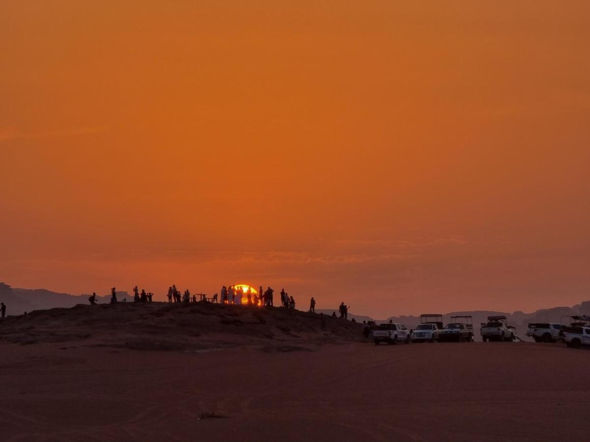 Desert Knights Camp Ουάντι Ραμ Εξωτερικό φωτογραφία