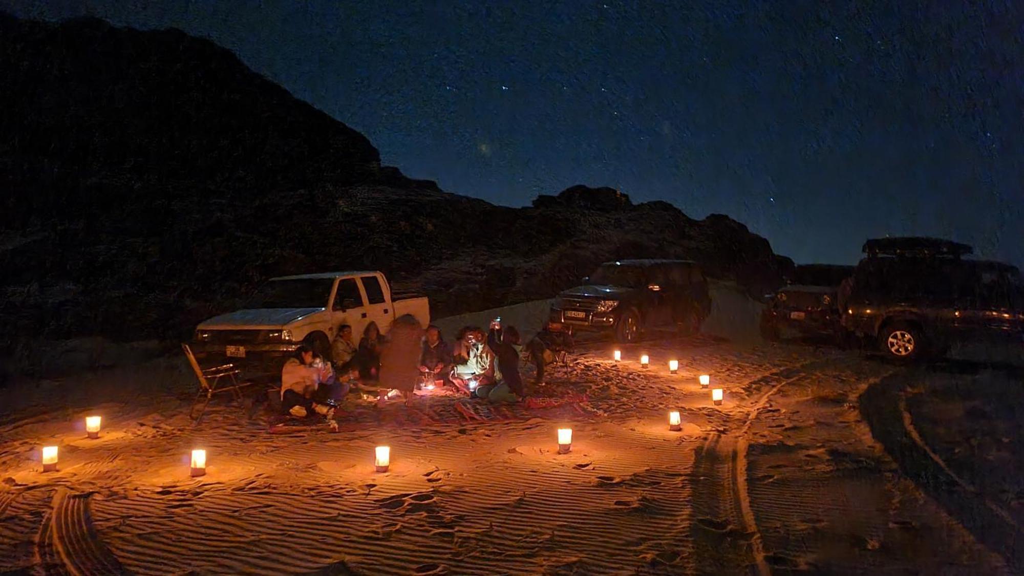 Desert Knights Camp Ουάντι Ραμ Εξωτερικό φωτογραφία