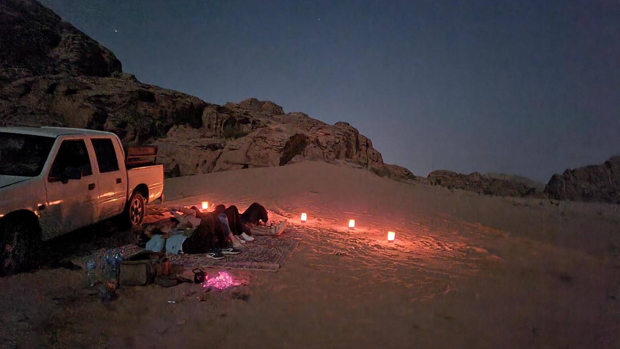 Desert Knights Camp Ουάντι Ραμ Εξωτερικό φωτογραφία